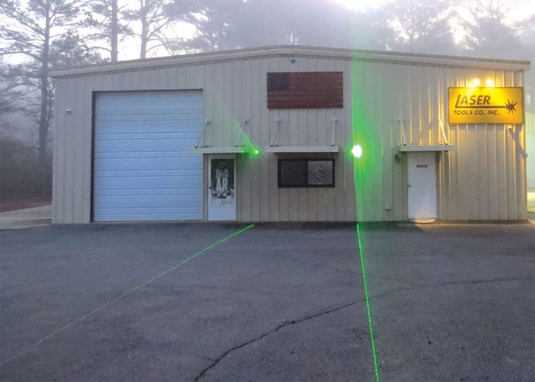 When Laser Brightness Is Just Right!