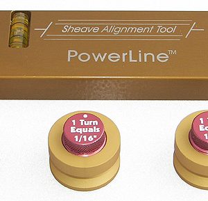 GL80 Green Laser Technology Sheave Alignment System