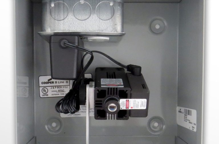 Freight Terminal Laser Docking System