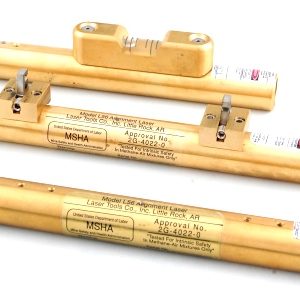 L56, GLX56 & GL56 MSHA Certified Concentric Alignment Lasers