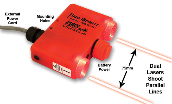 ROV Laser Scaler SB10 and SB20 “SEA BEAMs™”