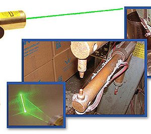 L58 and GL58 Precision Concentric Alignment Lasers
